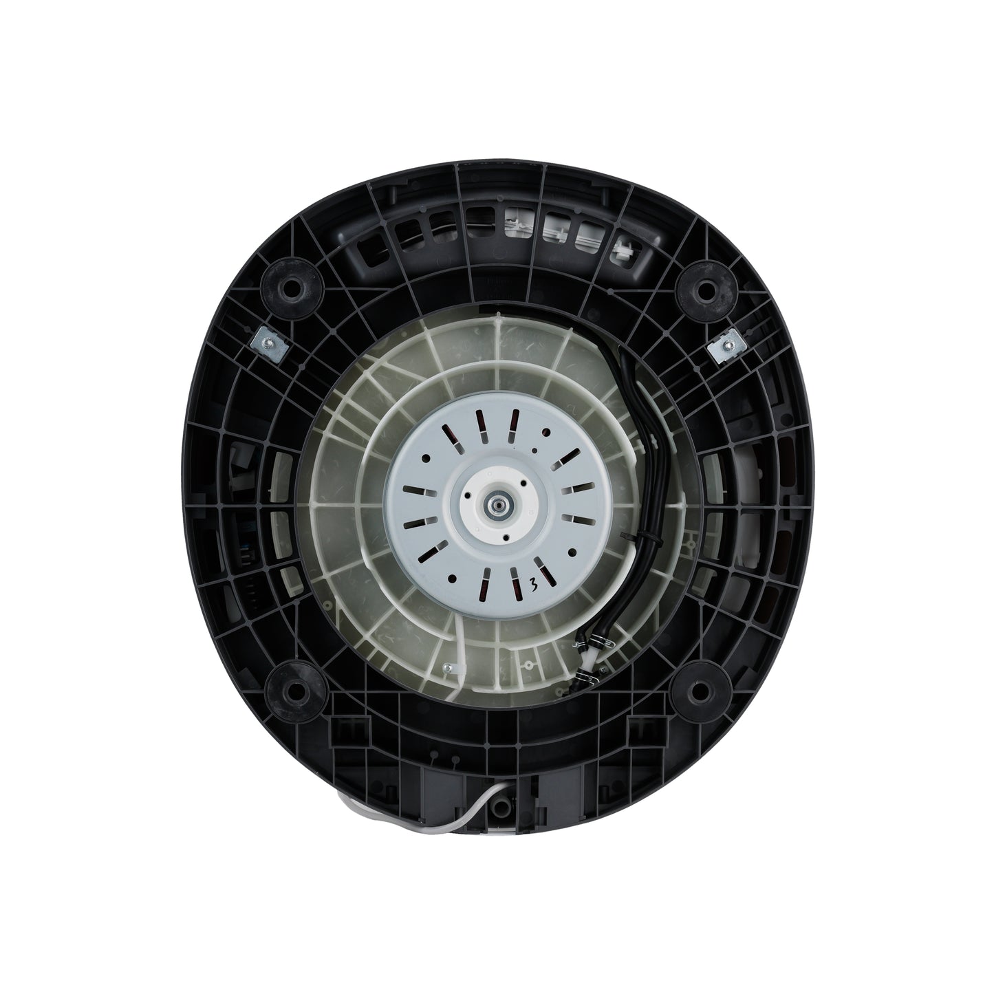 MobyWash Daewoo DY-BGX05 Anthrazit Schwarz Waschen und Trocknen