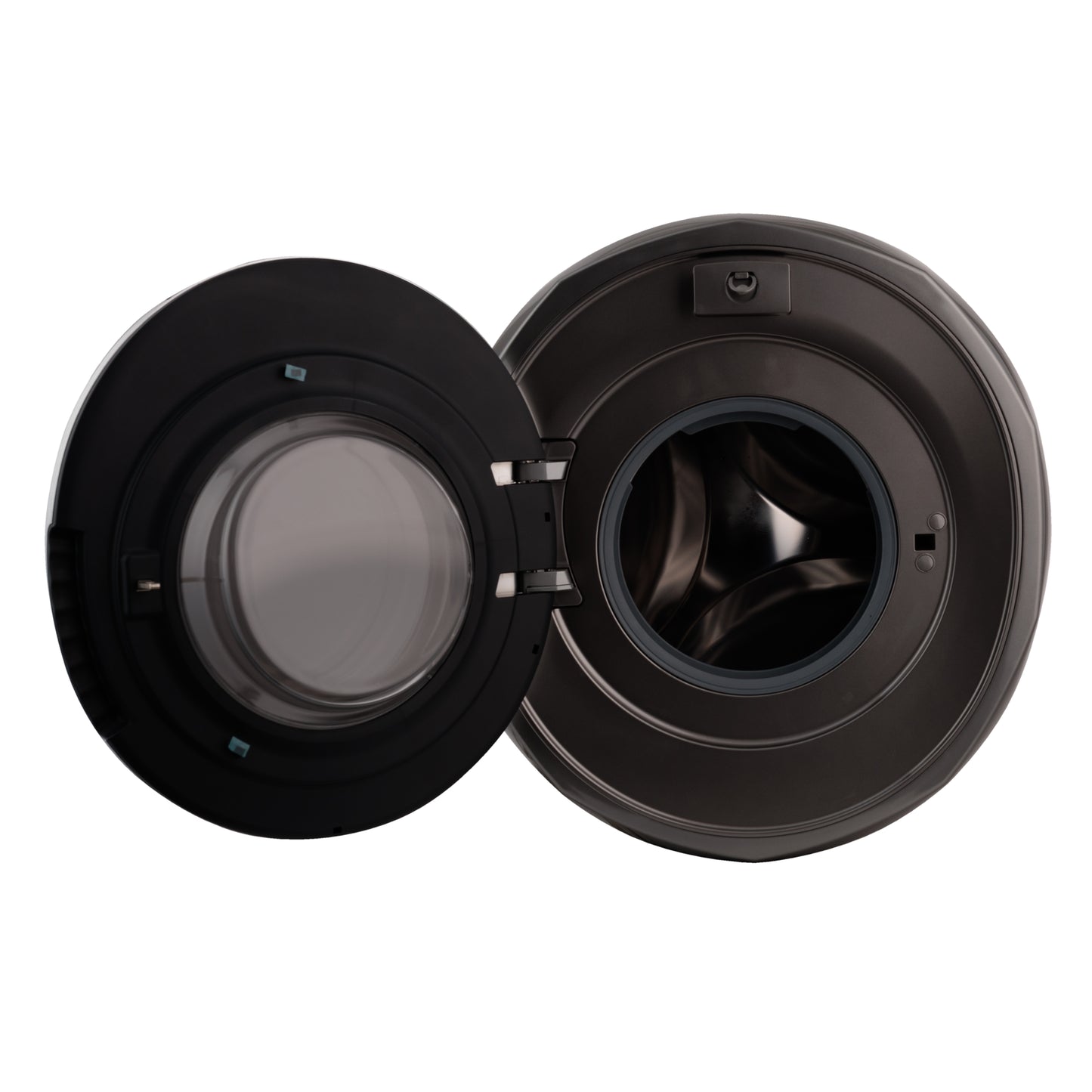 MobyWash Daewoo DY-BGX05 Anthrazit Schwarz Waschen und Trocknen