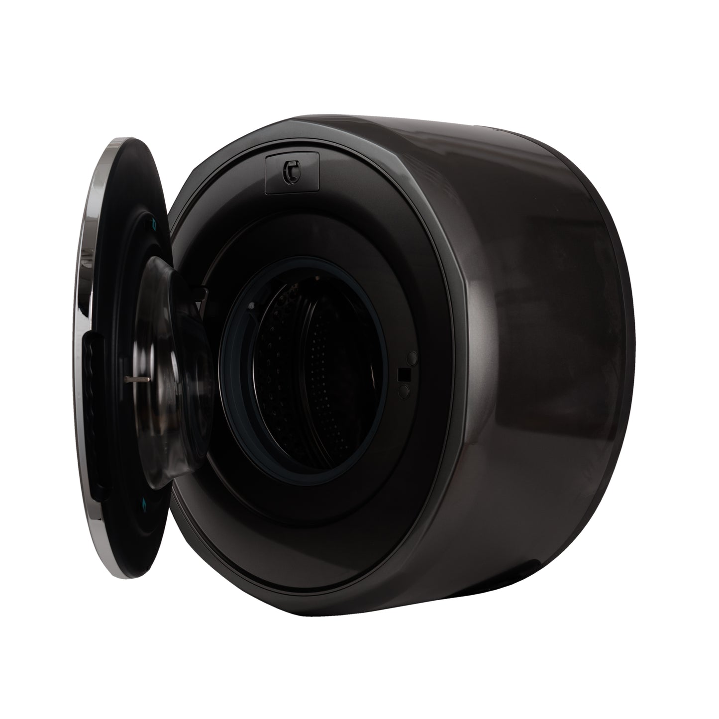 MobyWash Daewoo DY-BGX05 Anthrazit Schwarz Waschen und Trocknen