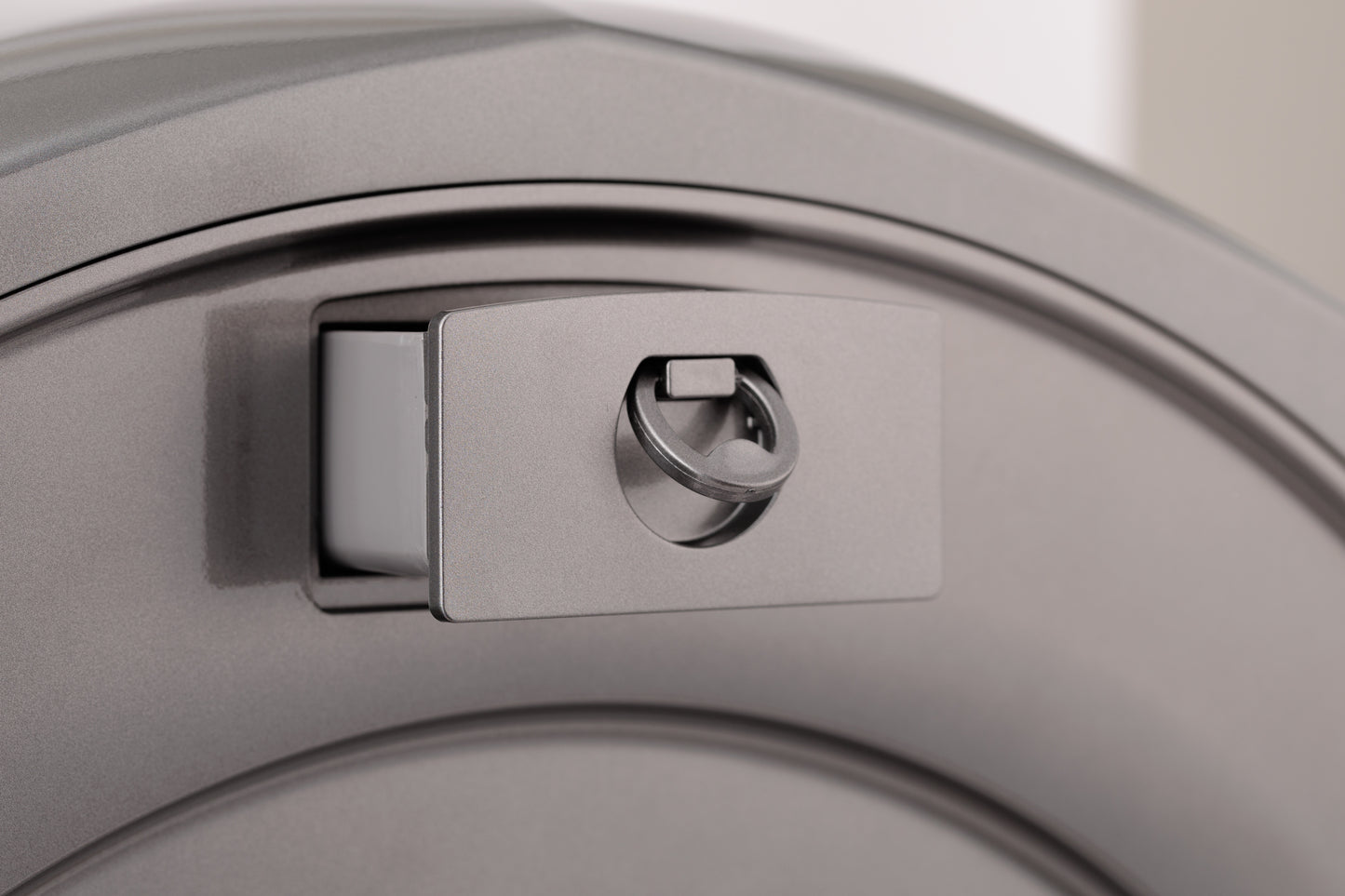 MobyWash Daewoo DY-BGX05 Anthrazit Schwarz Waschen und Trocknen