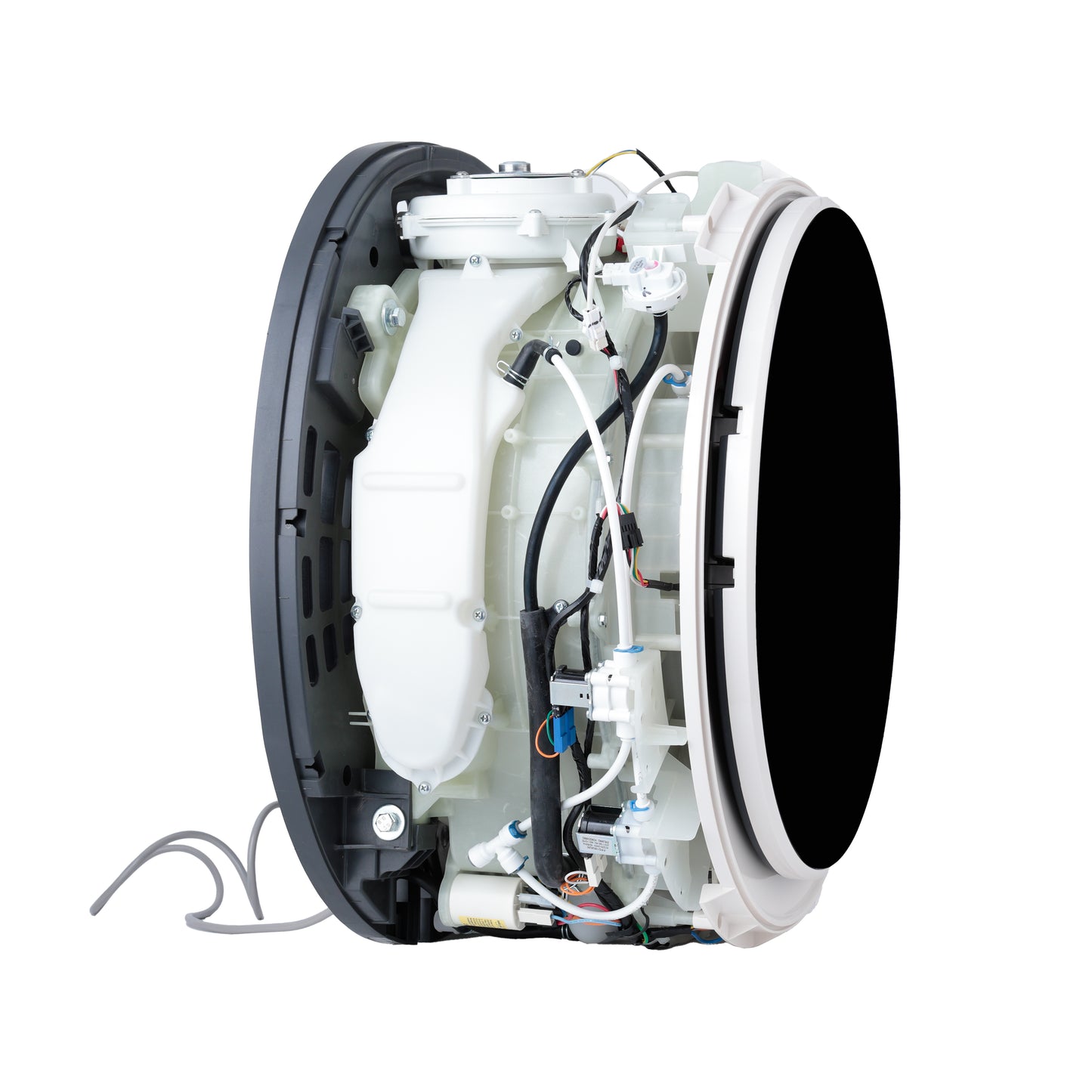 MobyWash Daewoo DY-BGX05 Weiß Waschen und Trocknen