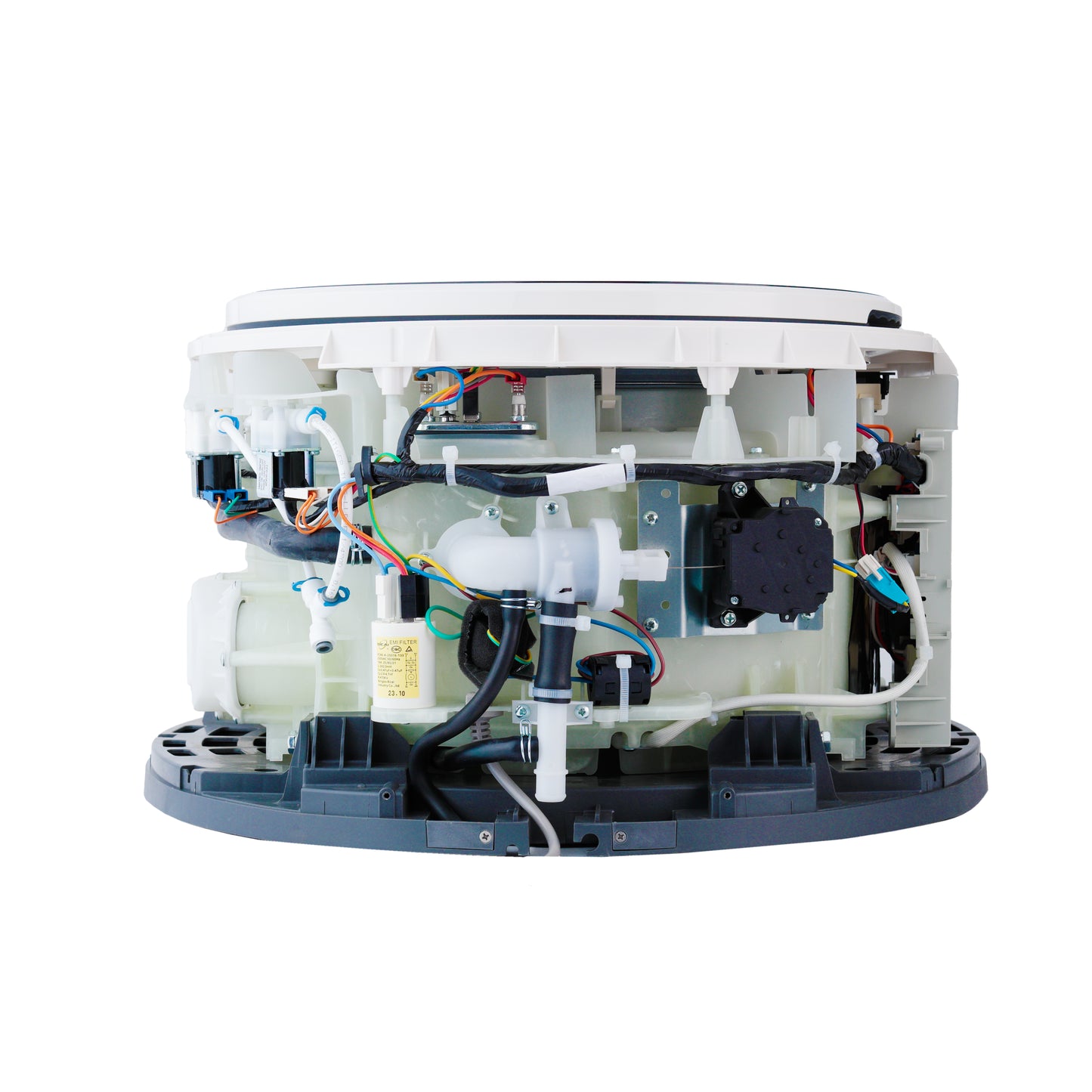 MobyWash Daewoo DY-BGX05 Weiß Waschen und Trocknen