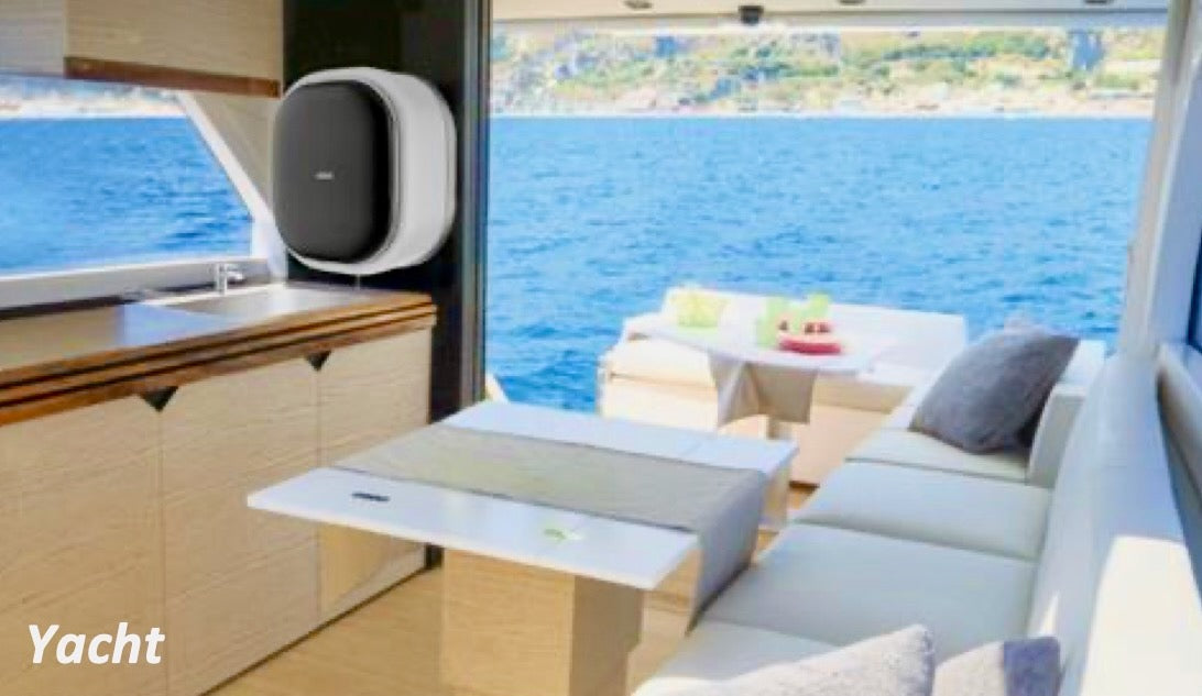 MobyWash Daewoo DY-BGX09 Weiß Europas Meistverkaufte Mini-Waschmaschine